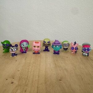 Disney Doorables Nightmare Before Christmas Mini Figure Lot Halloween Set of 10